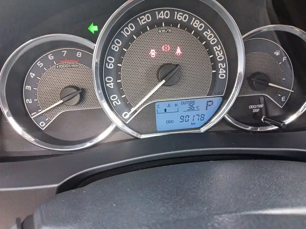 Toyota Corolla 2016