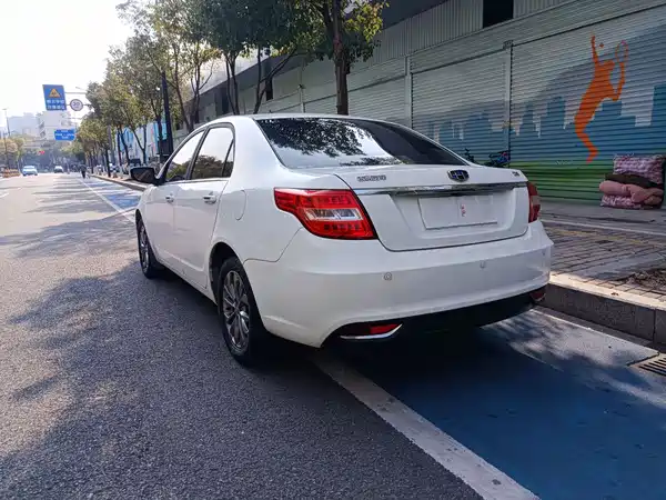 Geely Vision 2017