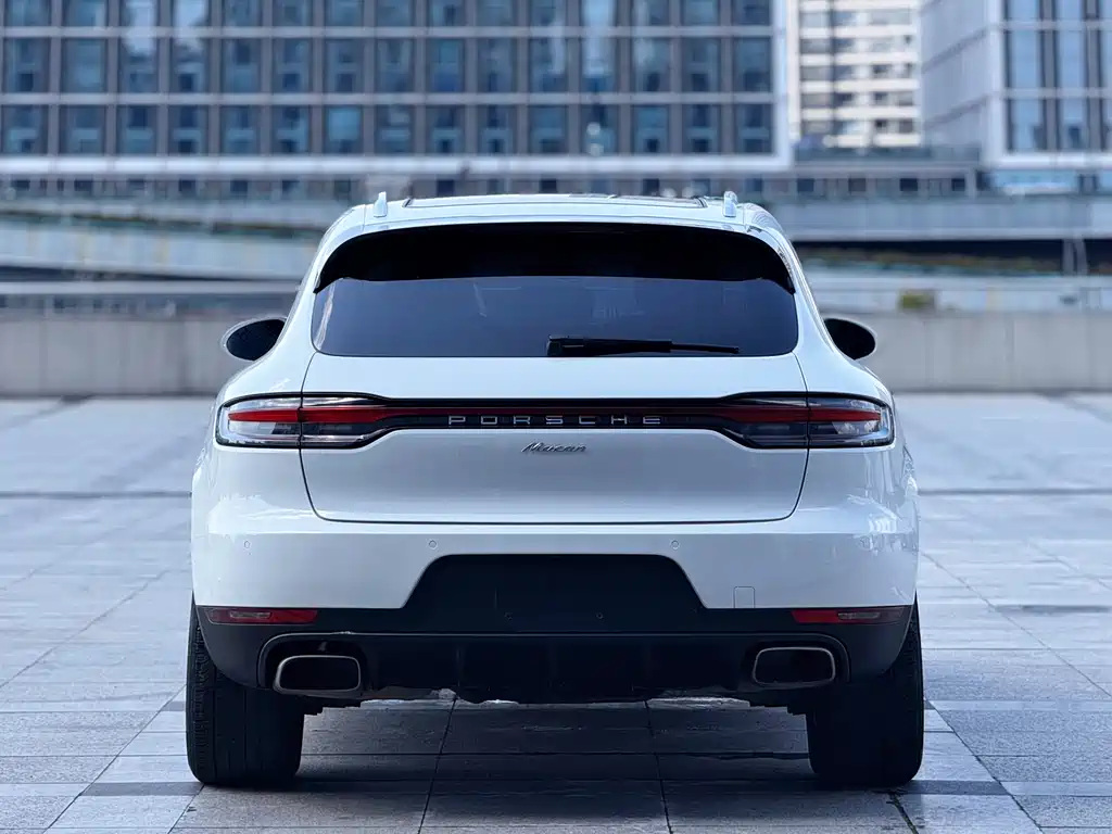 Porsche Macan 2021 — фото 4