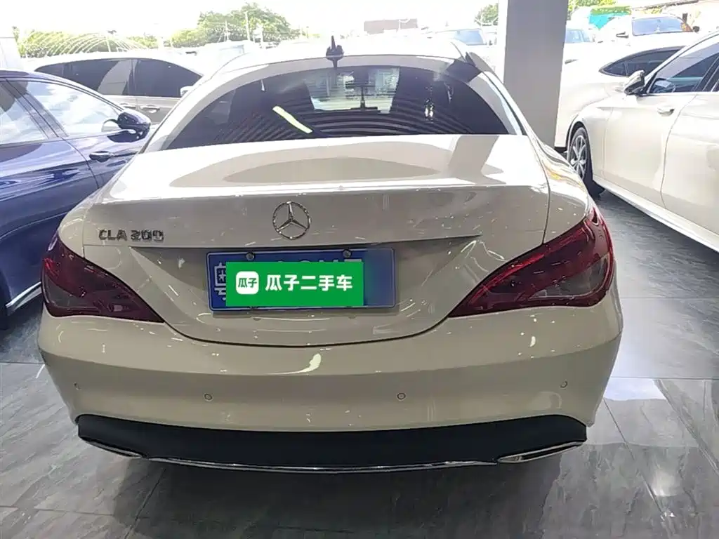 Mercedes-Benz CLA 2017 — фото 6