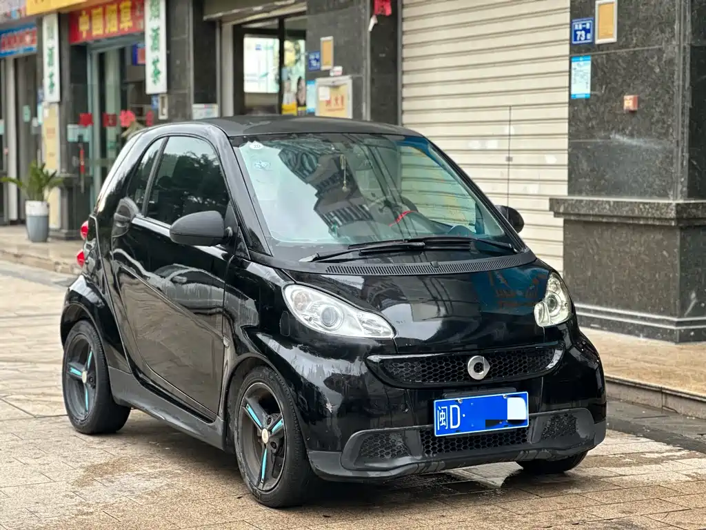 smart Fortwo 2014 — фото 3