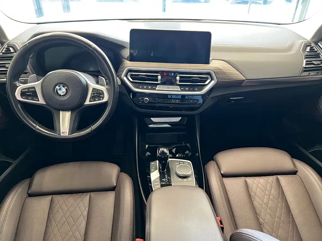 BMW X3 2022 — фото 10