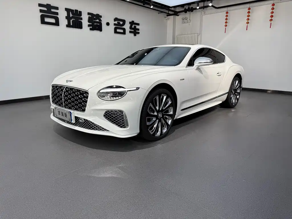 Bentley Continental PHEV 2025 — фото 1