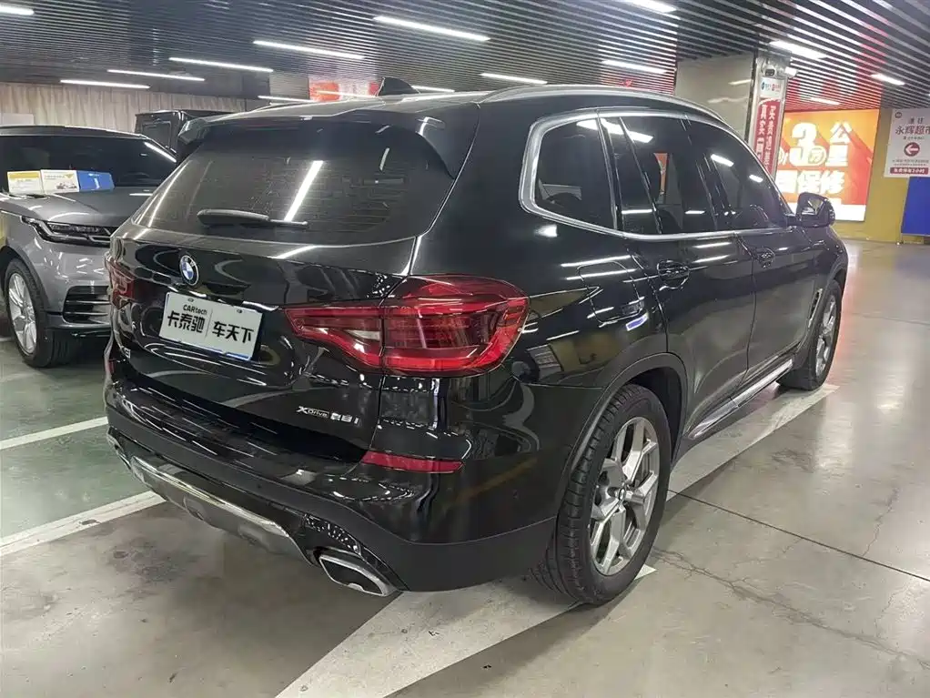 BMW X3 2021 — фото 5