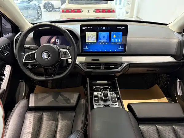 BYD Tang New Energy 2018