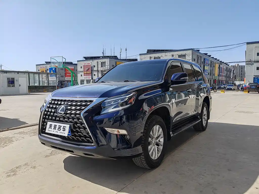 Lexus GX 2020 — фото 1