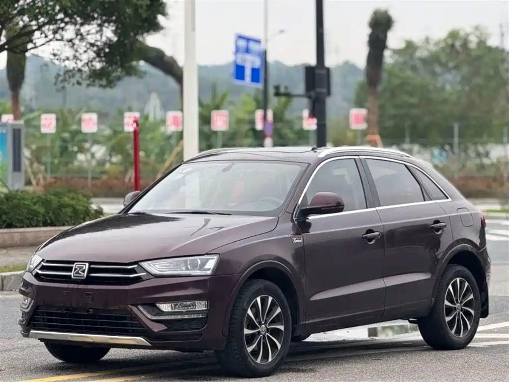 Zotye SR7 2016