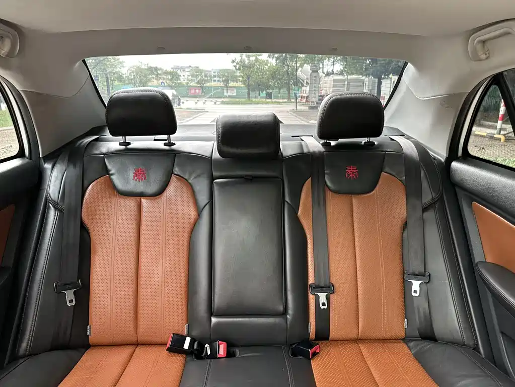 BYD Qin NEV 2016 — фото 13