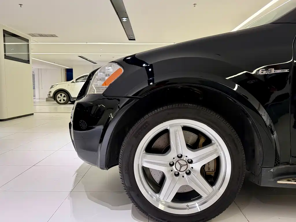 Mercedes-Benz M-Class AMG 2009 — фото 10