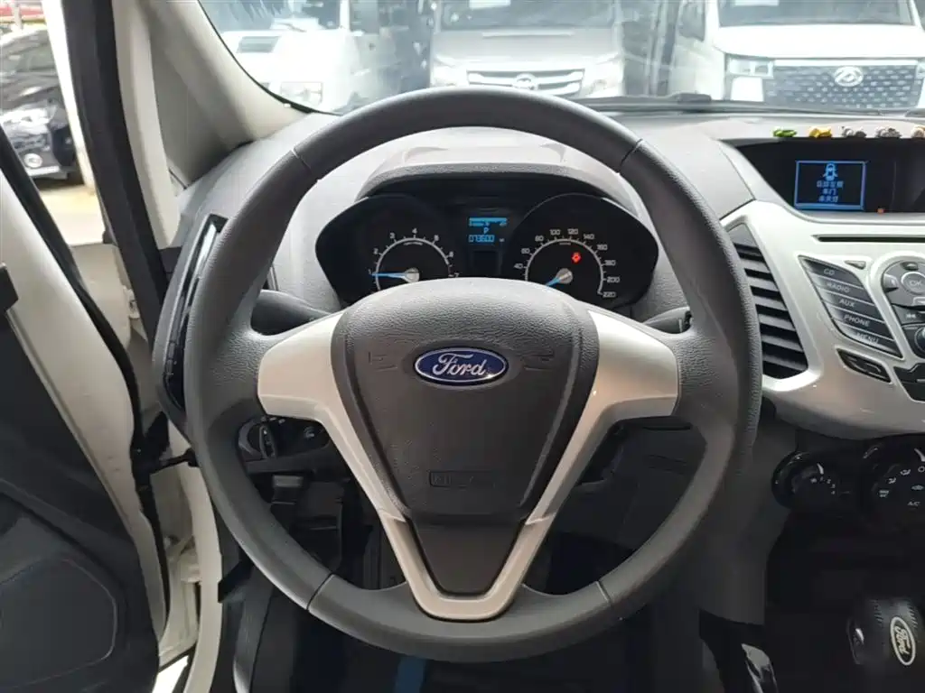 Ford Ecosport 2014 — фото 11
