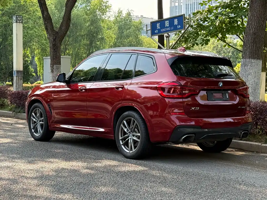 BMW X3 2019 — фото 4