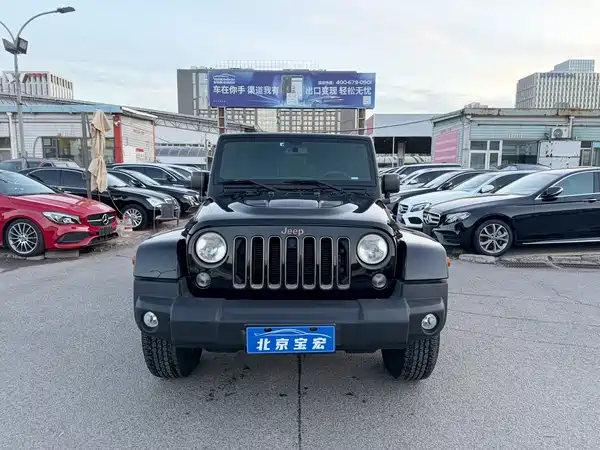 Jeep Wrangler 2016