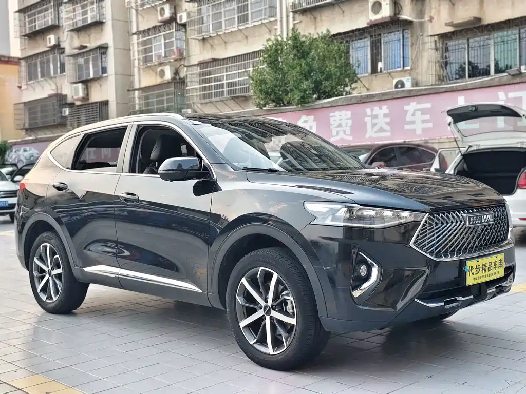 Haval F7 2020 — фото 3