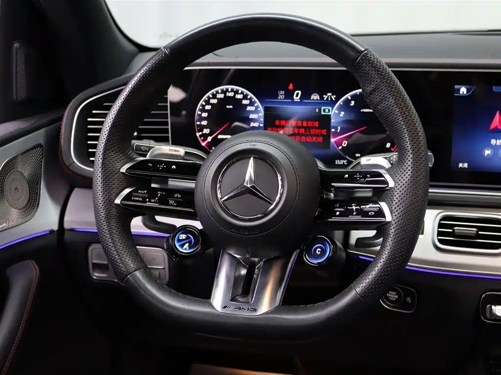 Mercedes-Benz GLE AMG 2024 — фото 12