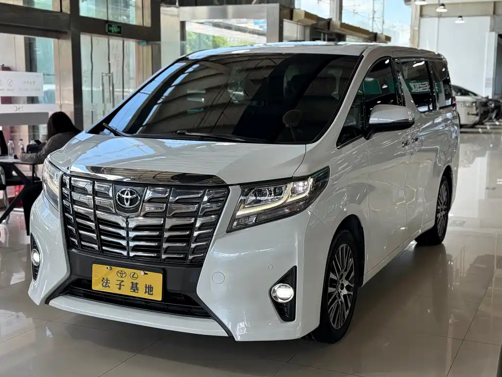 Toyota Alphard 2015 — фото 4