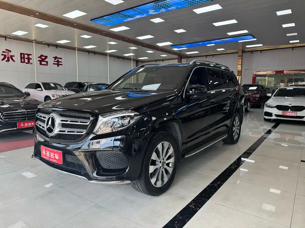 Mercedes-Benz GLS 2017 — фото 2