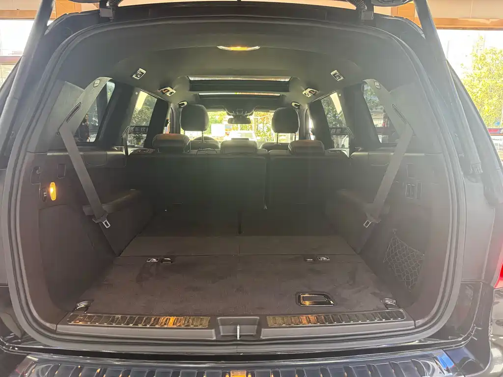Mercedes-Benz GLS 2017 — фото 12