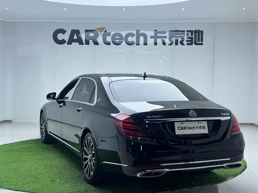 Mercedes-Benz Maybach S-Class 2021 — фото 27