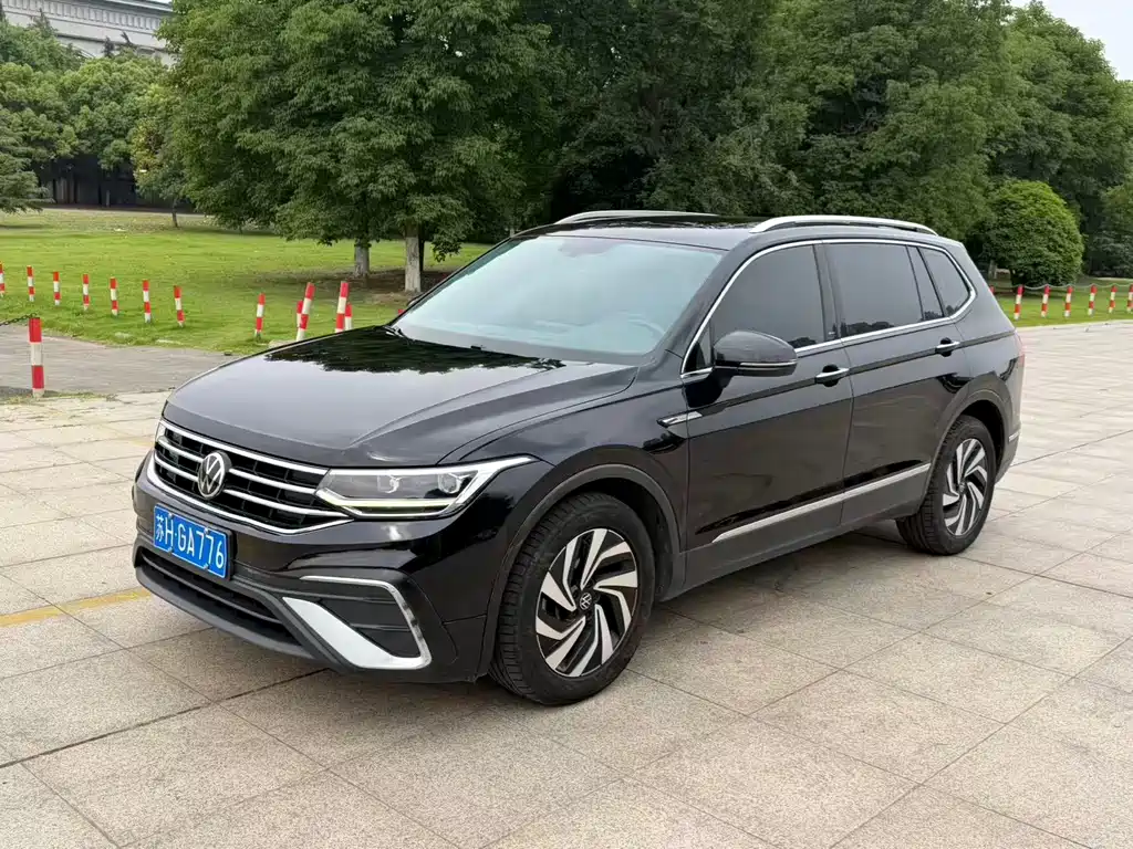 Volkswagen Tiguan L 2022 — фото 3