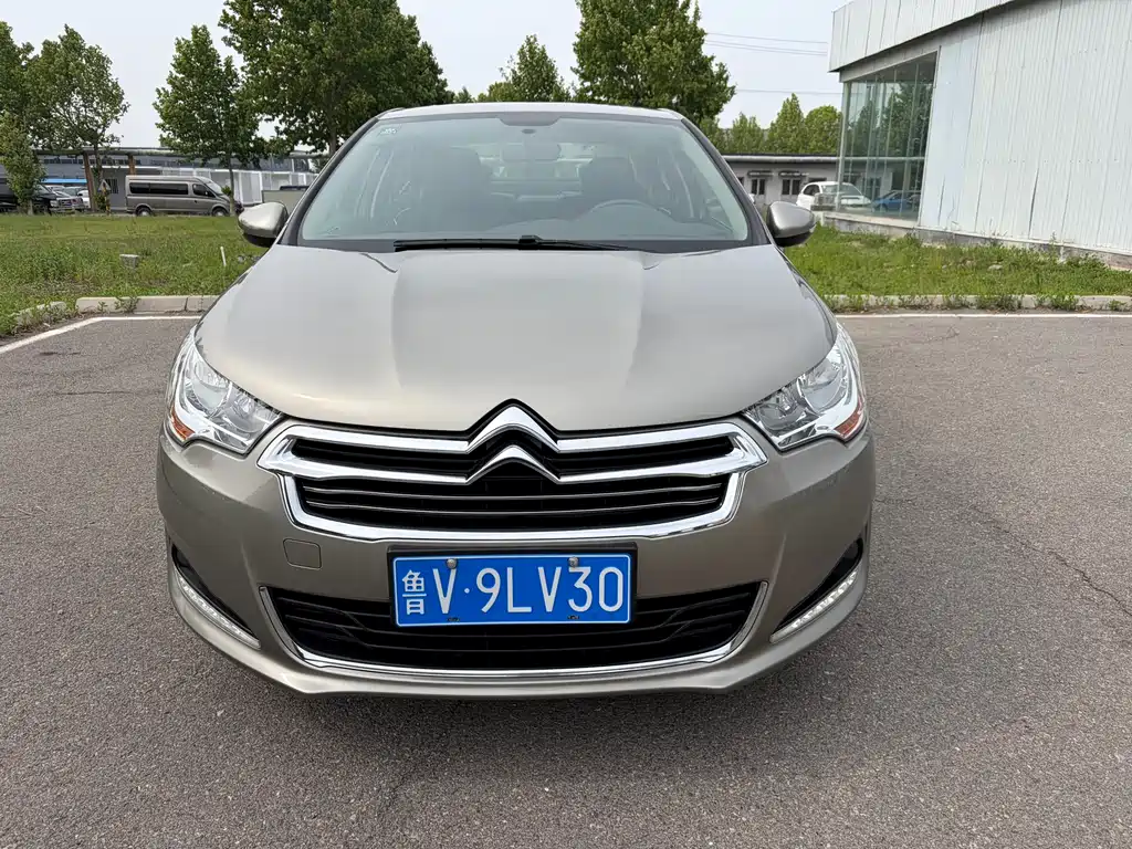 Citroen C4L 2016 — фото 2