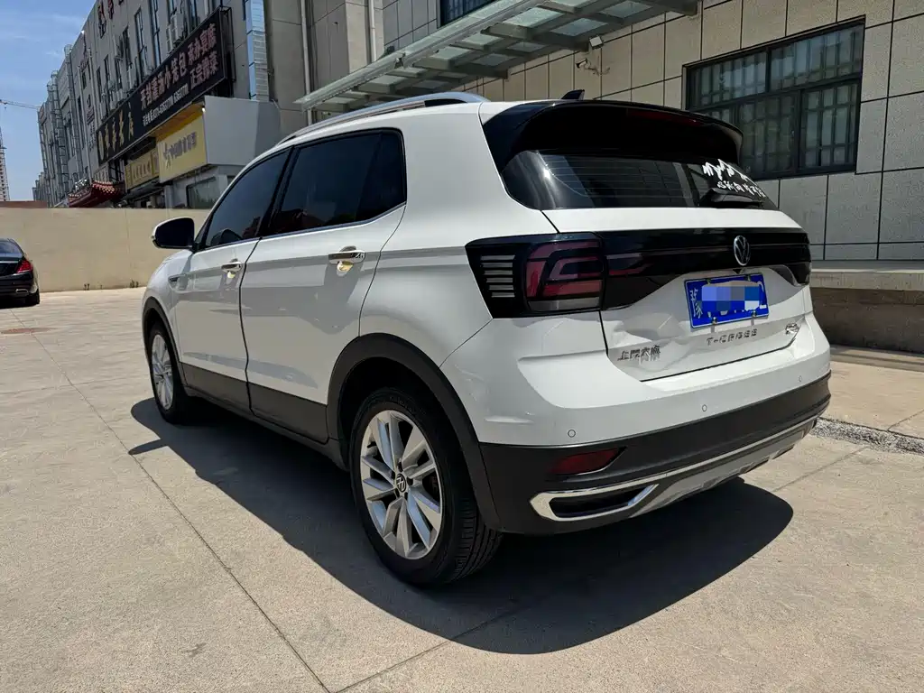 Volkswagen T-Cross 2020 — фото 6