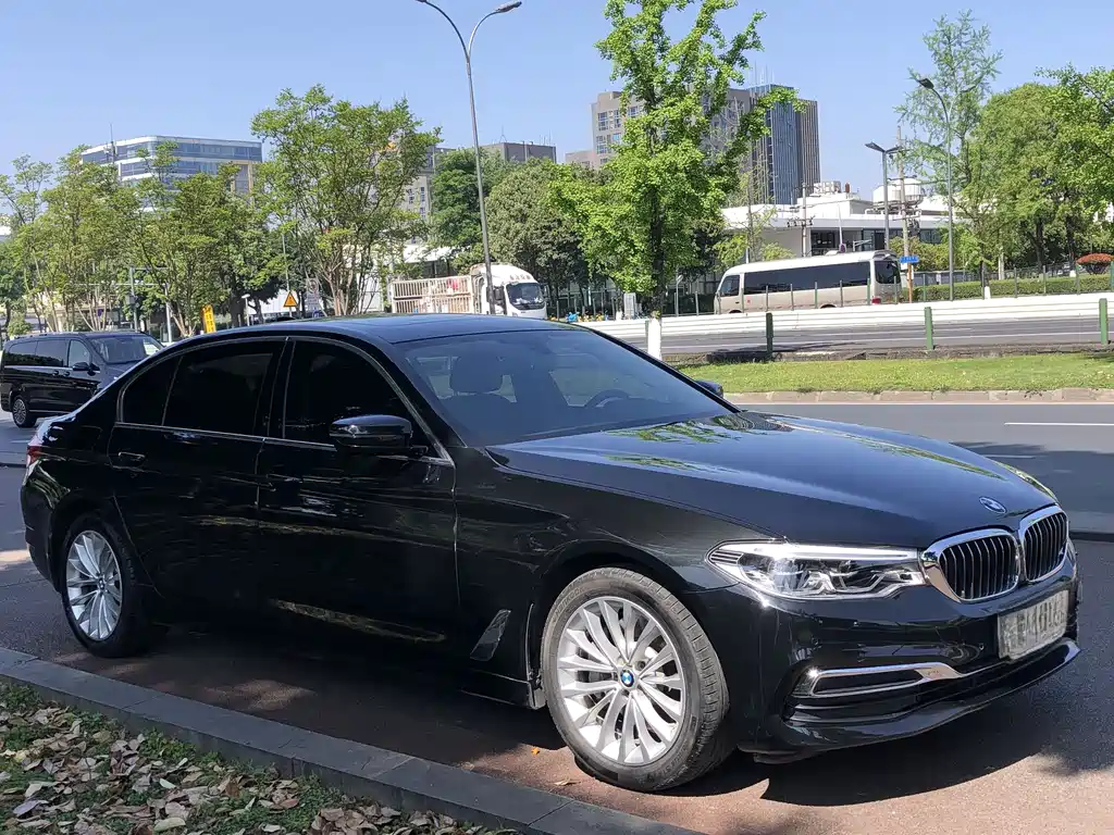 BMW 5 Series 2019 — фото 3