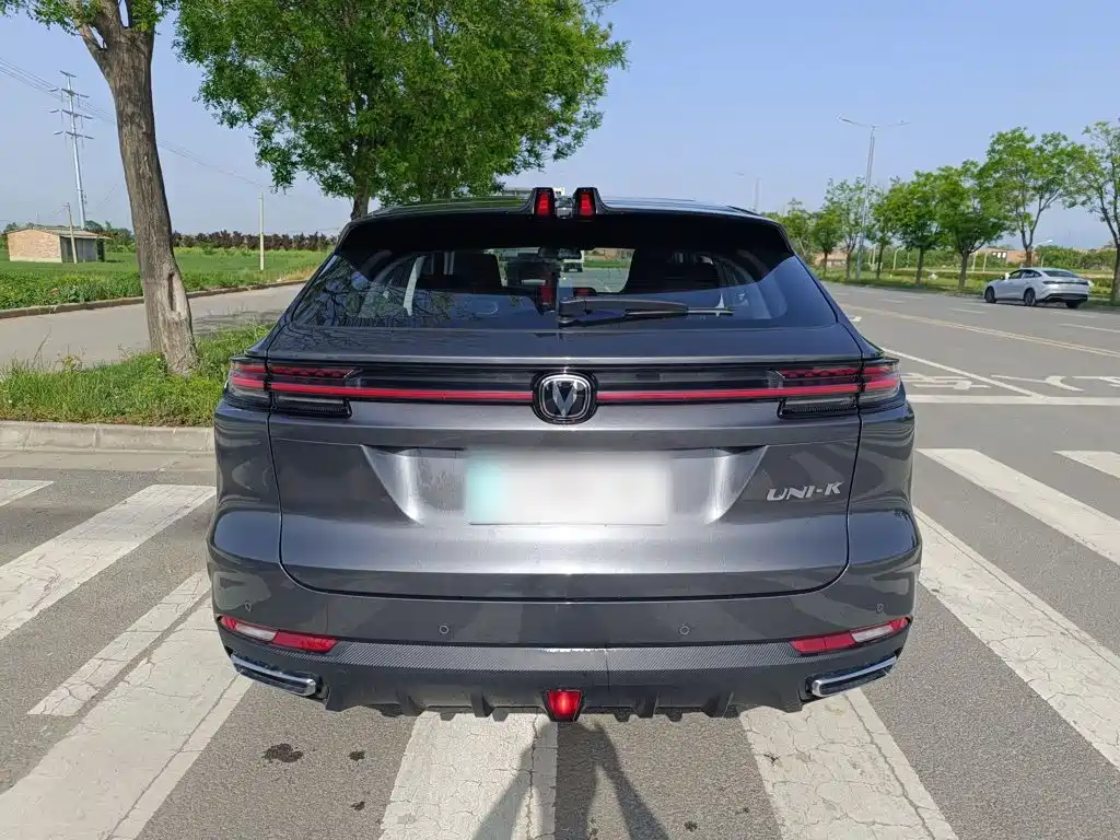 Changan UNI-K Smart Electronic Idd 2026 — фото 14