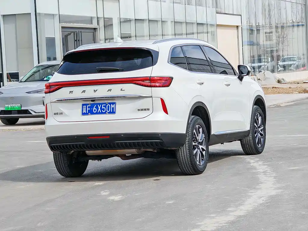 Haval H6 2024 — фото 7