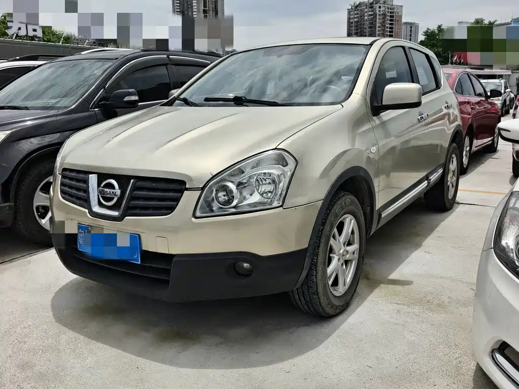 Nissan Qashqai 2010