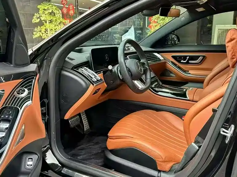 Mercedes-Benz S-Class 2023 — фото 5