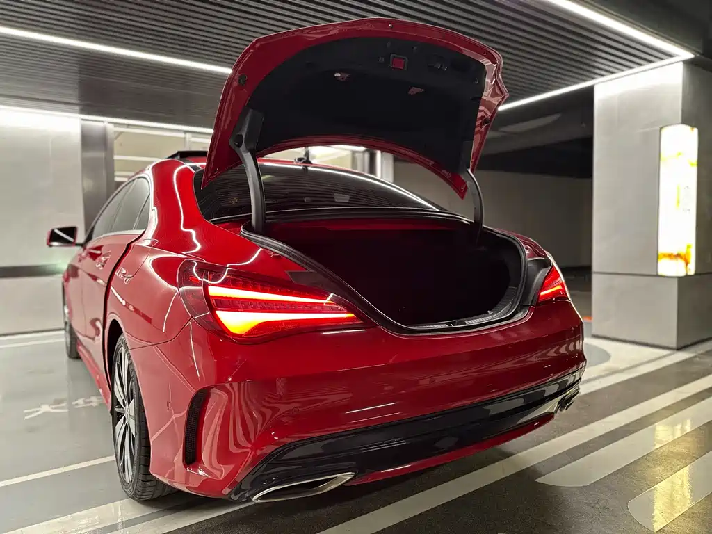 Mercedes-Benz CLA 2018 — фото 23