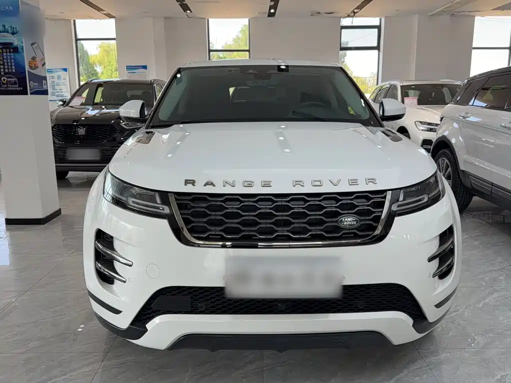 Land Rover Evoque 2022 — фото 4