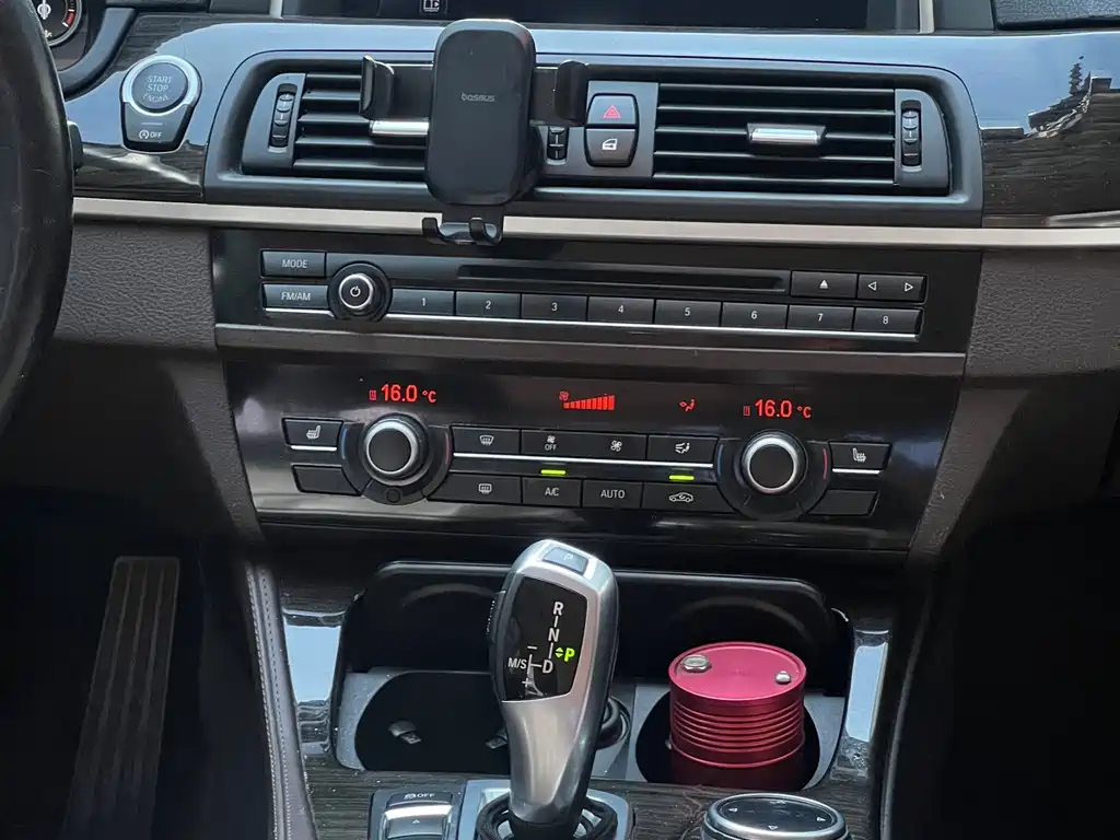 BMW 5 Series 2014