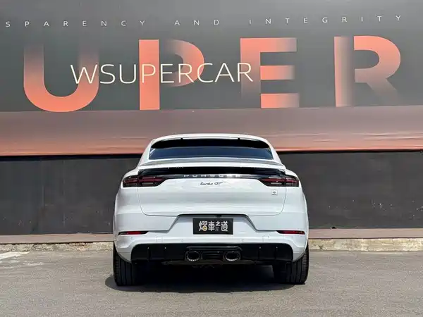 Porsche Cayenne 2019