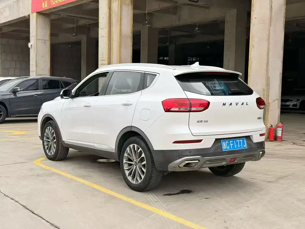 Haval H6 2020 — фото 7