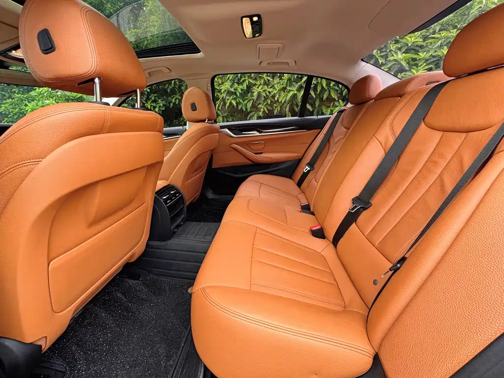 BMW 5 Series 2018 — фото 13