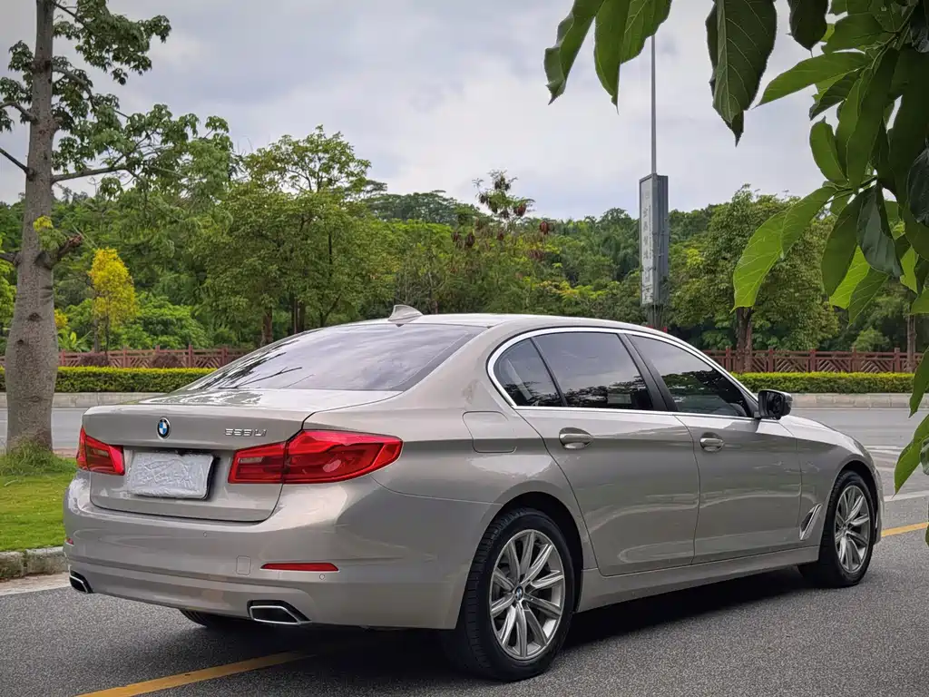BMW 5 Series 2018 — фото 23