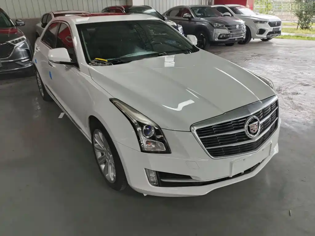 Cadillac ATS-L 2015 — фото 3