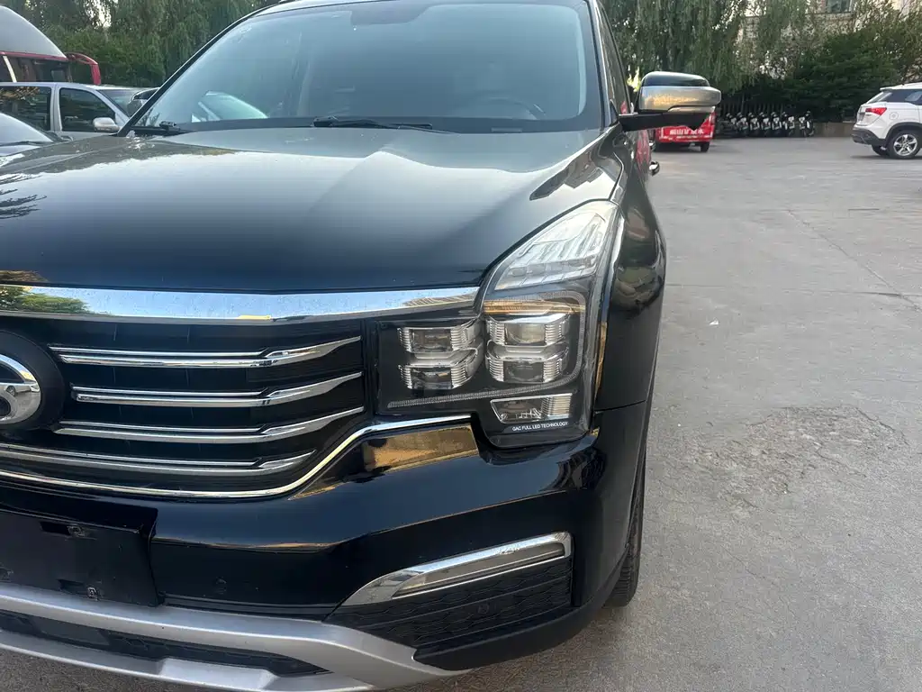 GAC Motor Trumpchi GS8 2017 — фото 16