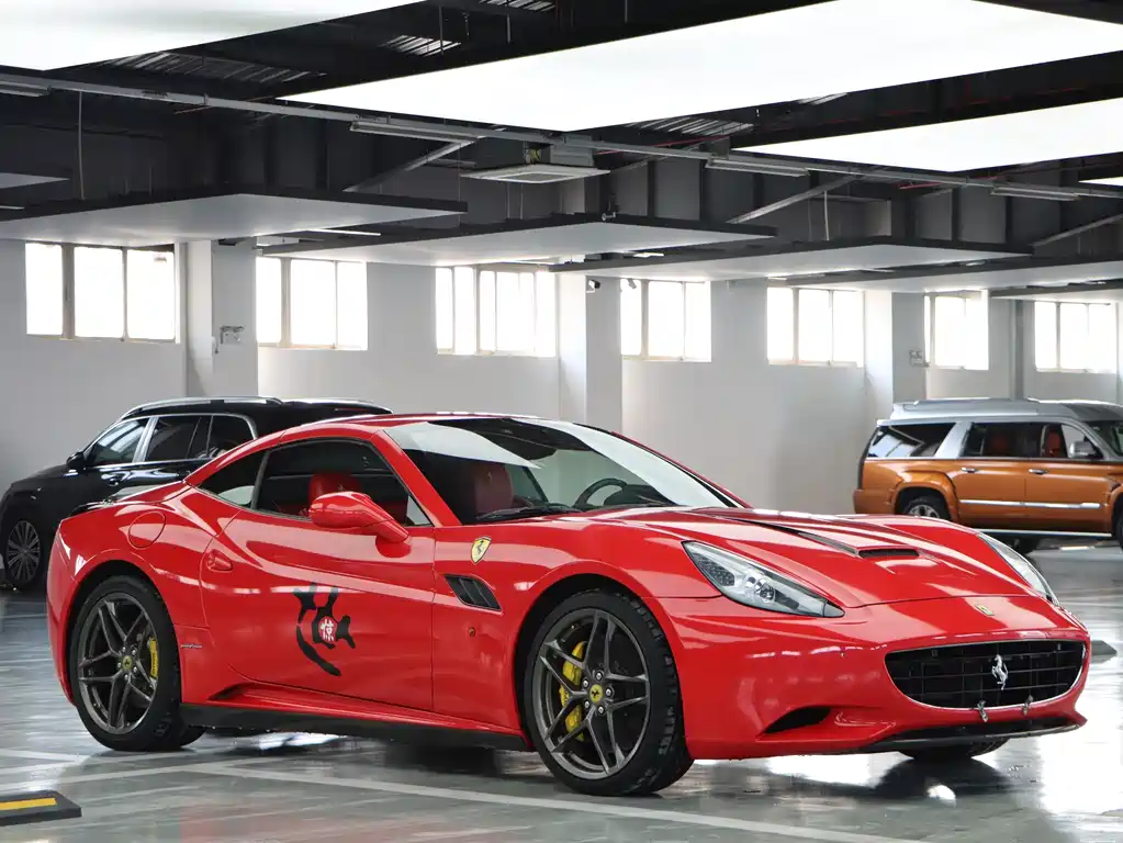 Ferrari California T 2012 — фото 13