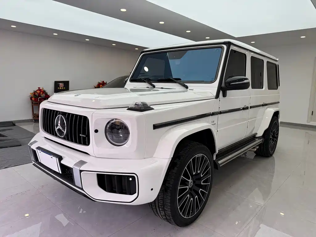Mercedes-Benz G-Class AMG 2018 — фото 1
