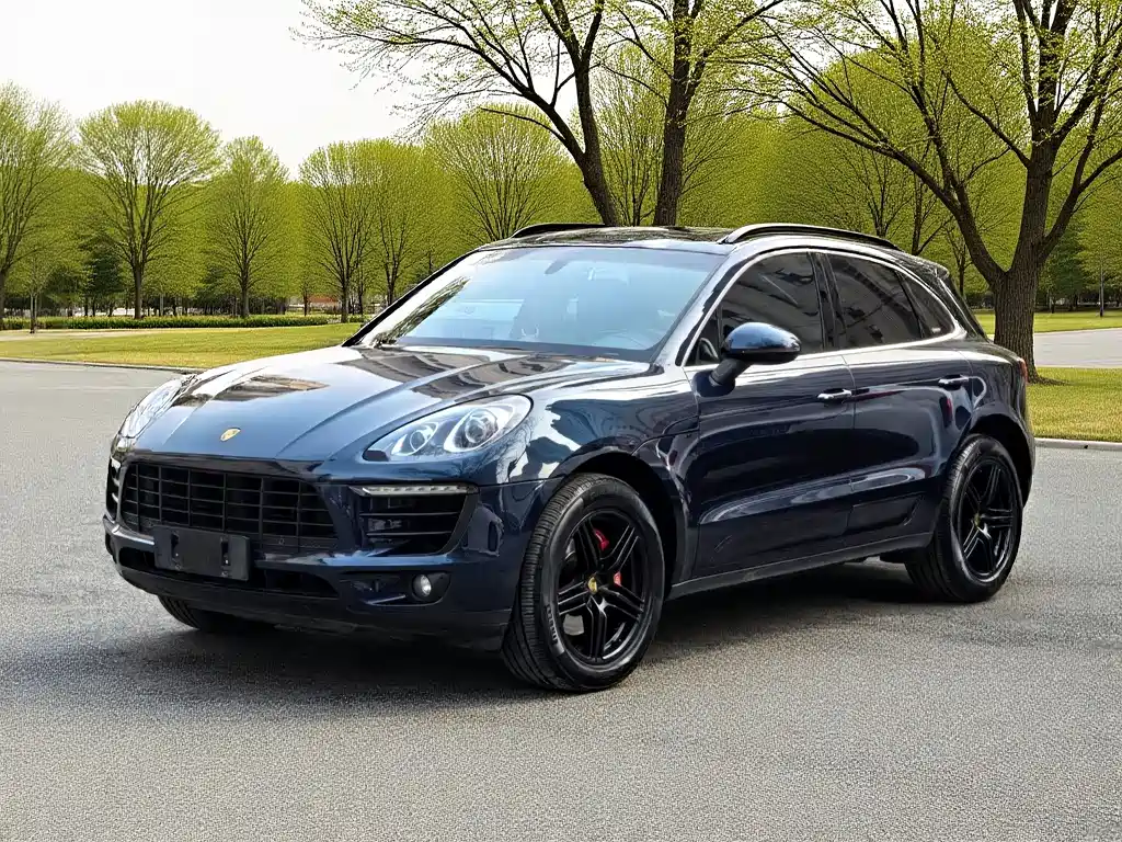 Porsche Macan 2015 — фото 1