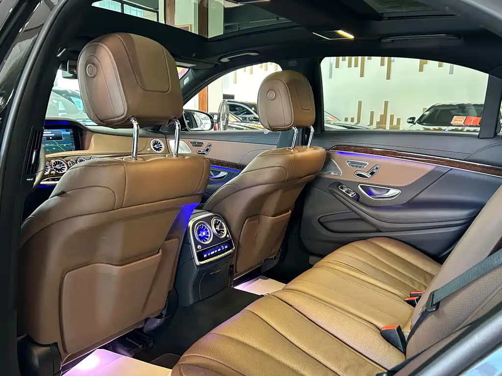 Mercedes-Benz S-Class 2021 — фото 20