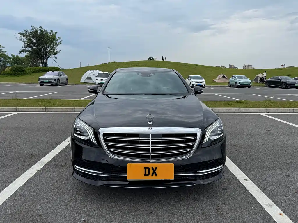 Mercedes-Benz S-Class 2020 — фото 10