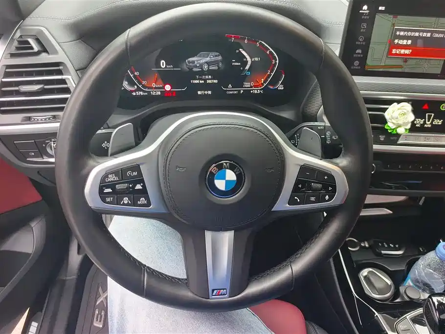 BMW X3 2022 — фото 15