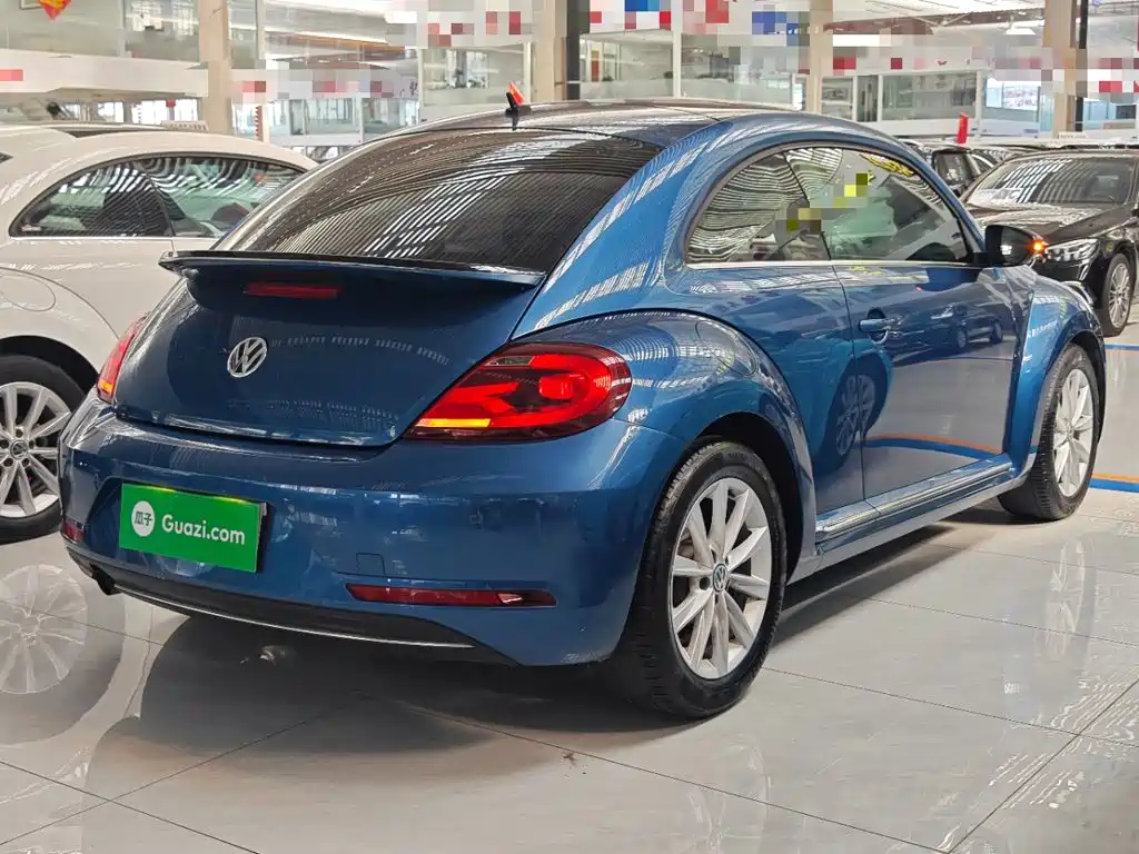 Volkswagen Beetle 2018