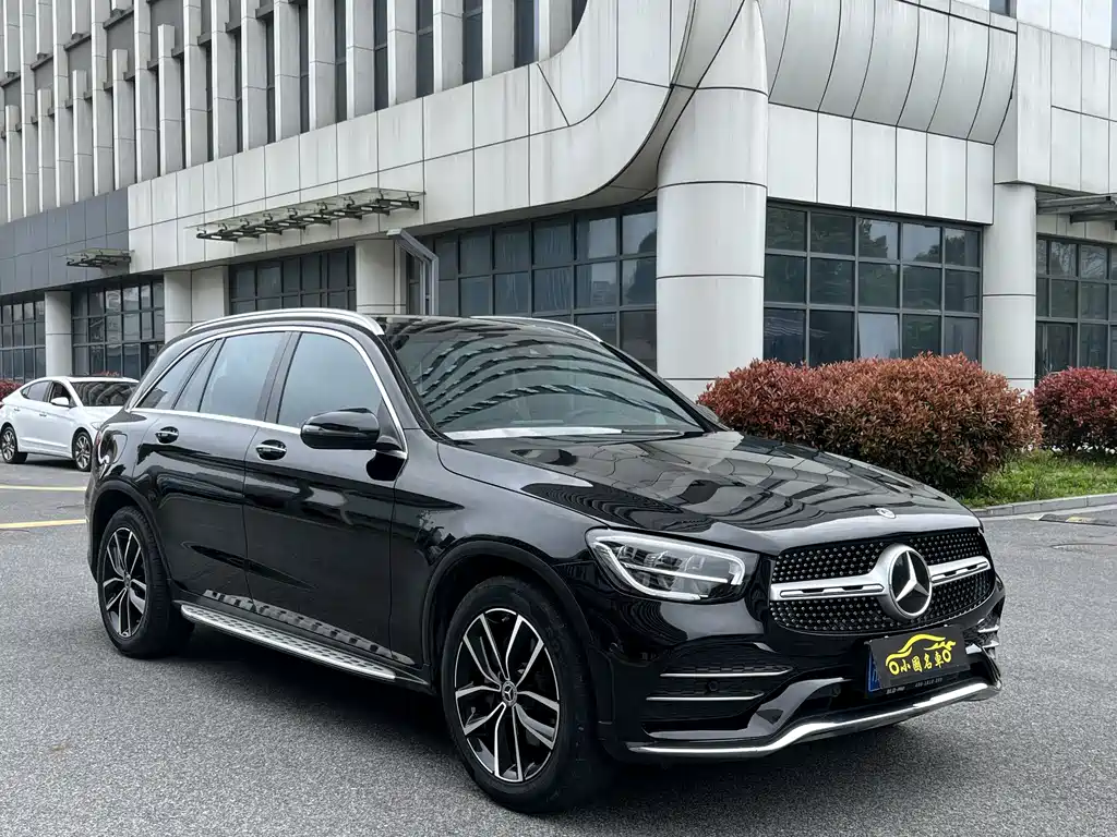 Mercedes-Benz GLC 2020 — фото 3