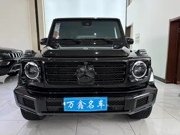Mercedes-Benz G-Class 2023