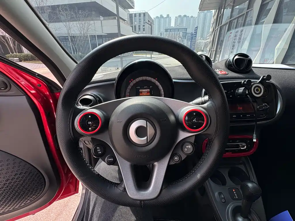 smart Forfour 2016 — фото 12