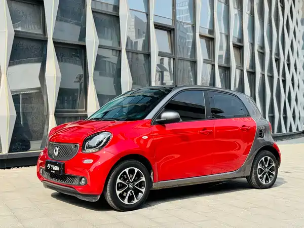 smart forfour 2016